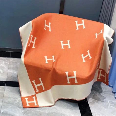 hermes throw blanket dupe|hermes throw blanket etsy.